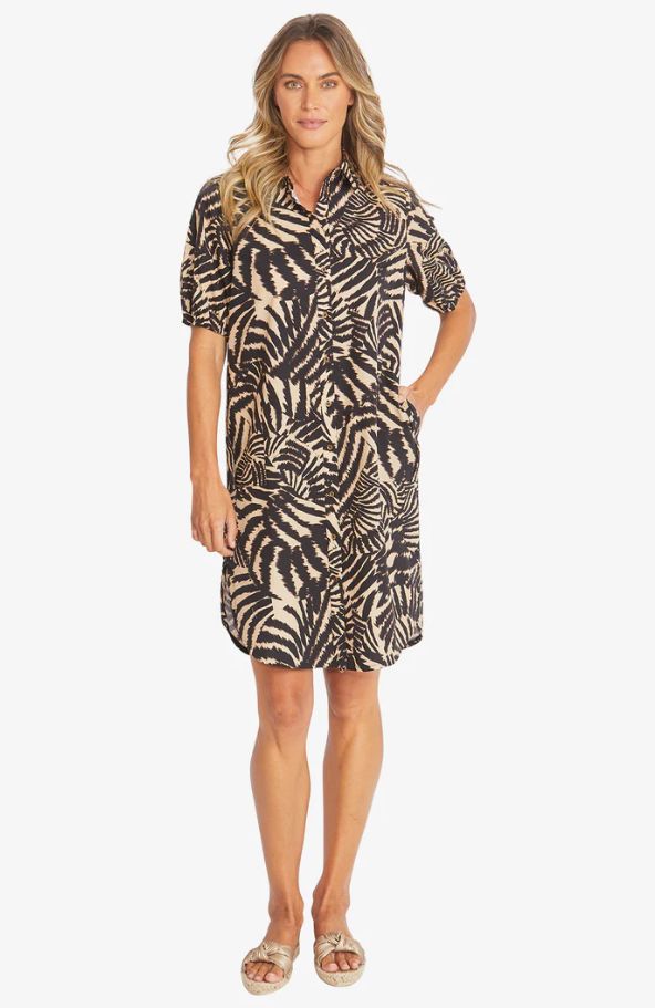 PINGPONG NYLA DRESS WOOLSTATION - CLOTHING PINGPONG 