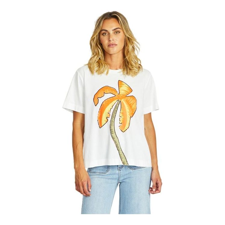 PINGPONG RIO PALM T SHIRT WOOLSTATION - CLOTHING PINGPONG 