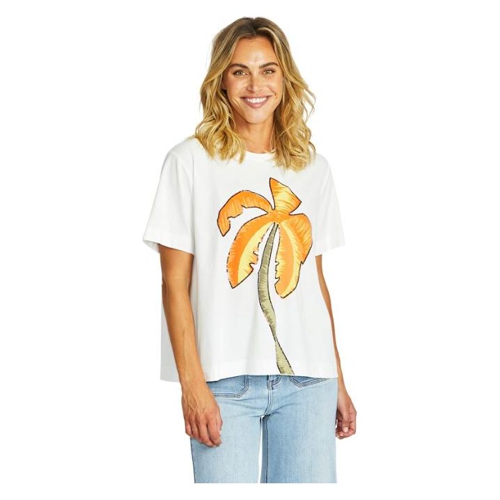 PINGPONG RIO PALM T SHIRT WOOLSTATION - CLOTHING PINGPONG 