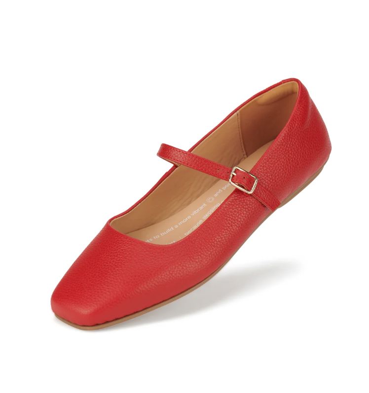 ROLLIE BALLET MARY JANE SQUARE TOE SHOE SHOP - SHOES ROLLIE 
