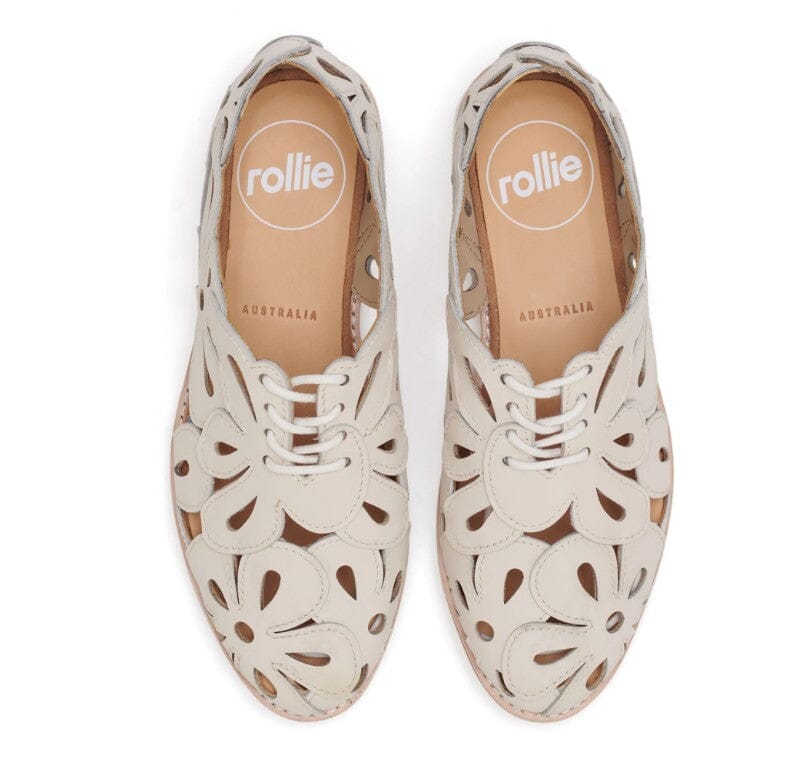 ROLLIE SIDECUT APPLIQUE SHOE SHOP - SHOES ROLLIE 