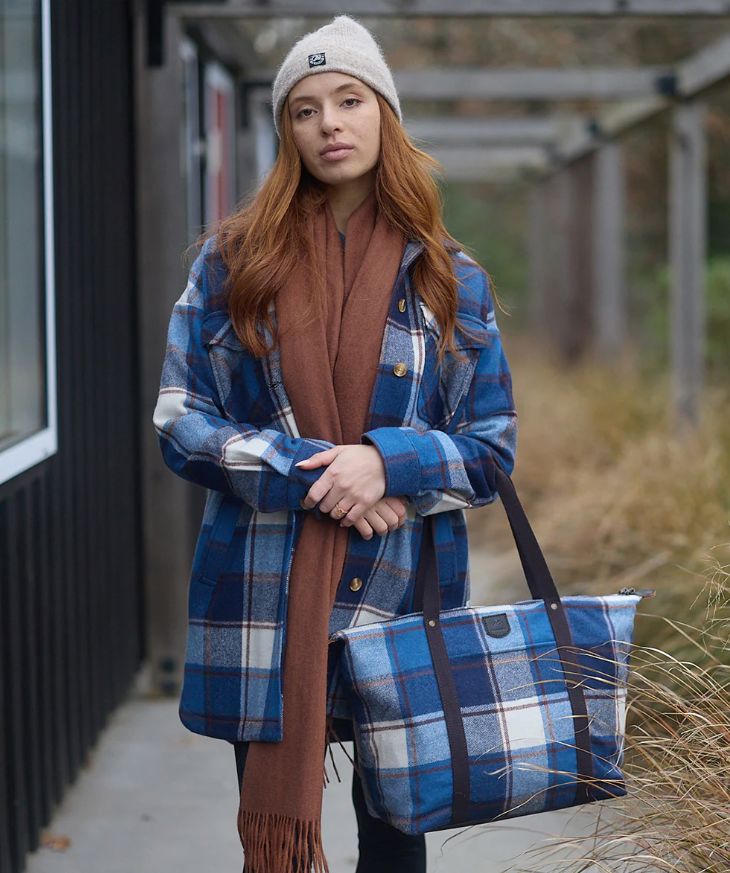 SWANNDRI ANCHORAGE LONGLINE JACKET WOOLSTATION - CLOTHING SWANNDRI 