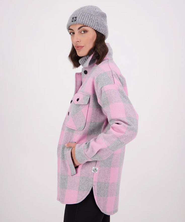 SWANNDRI ANCHORAGE V2 WOOL SHIRT JACKET WOOLSTATION - CLOTHING SWANNDRI 