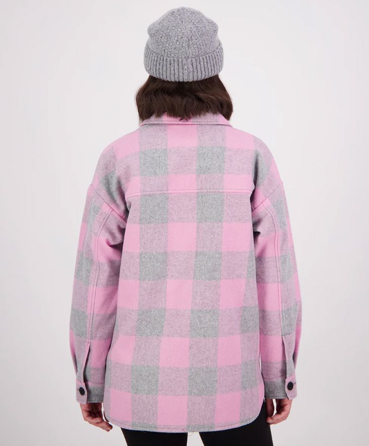 SWANNDRI ANCHORAGE V2 WOOL SHIRT JACKET WOOLSTATION - CLOTHING SWANNDRI 