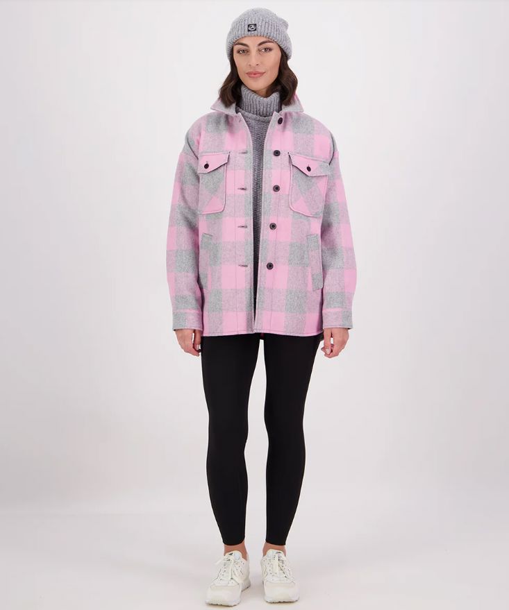 SWANNDRI ANCHORAGE V2 WOOL SHIRT JACKET WOOLSTATION - CLOTHING SWANNDRI 