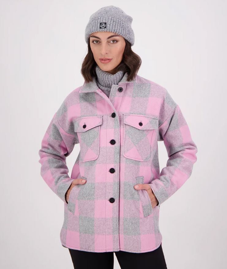 SWANNDRI ANCHORAGE V2 WOOL SHIRT JACKET WOOLSTATION - CLOTHING SWANNDRI 