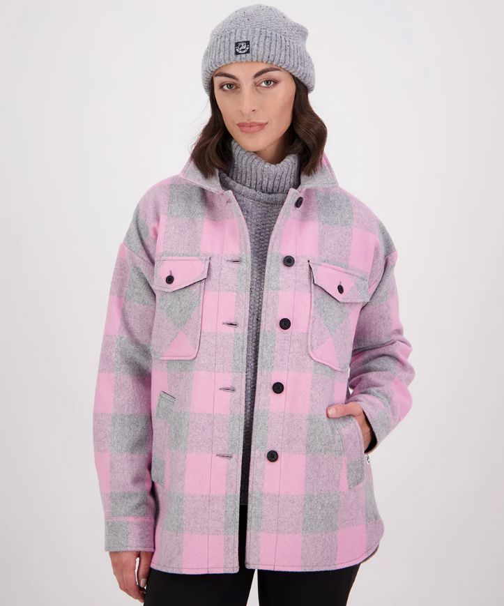 SWANNDRI ANCHORAGE V2 WOOL SHIRT JACKET WOOLSTATION - CLOTHING SWANNDRI 