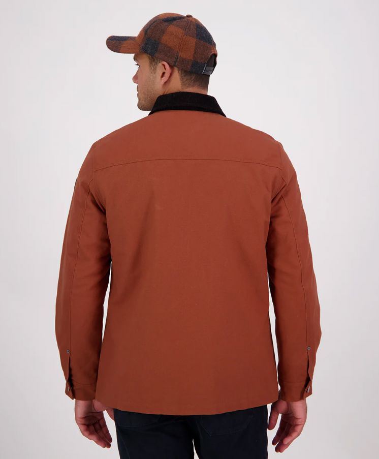 SWANNDRI BARRYTOWN V3 CANVAS JACKET WOOLSTATION - CLOTHING SWANNDRI 
