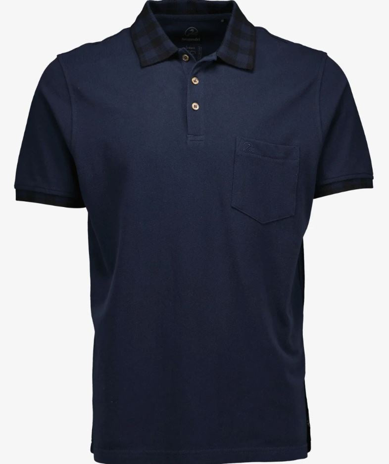 SWANNDRI DARTFORD POLO WOOLSTATION - CLOTHING SWANNDRI 