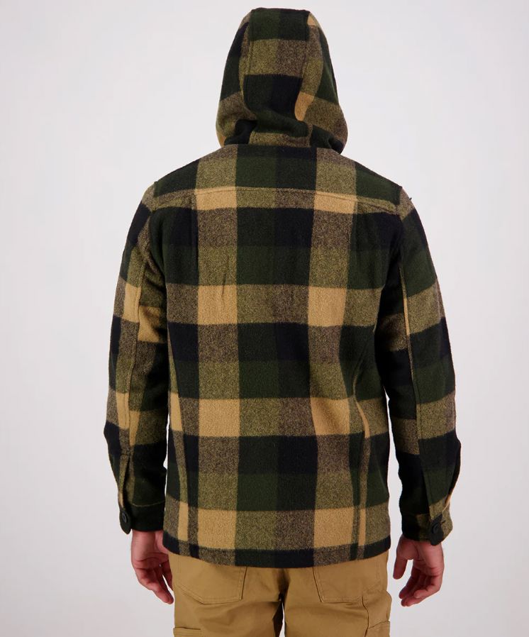 SWANNDRI HUDSON HOODIE WOOLSTATION - CLOTHING SWANNDRI 
