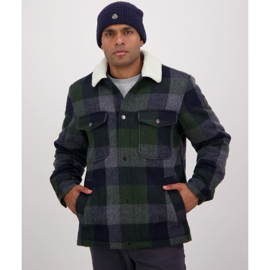 Swanndri Kaituna Sherpa Lined Jacket WOOLSTATION - CLOTHING SWANNDRI 