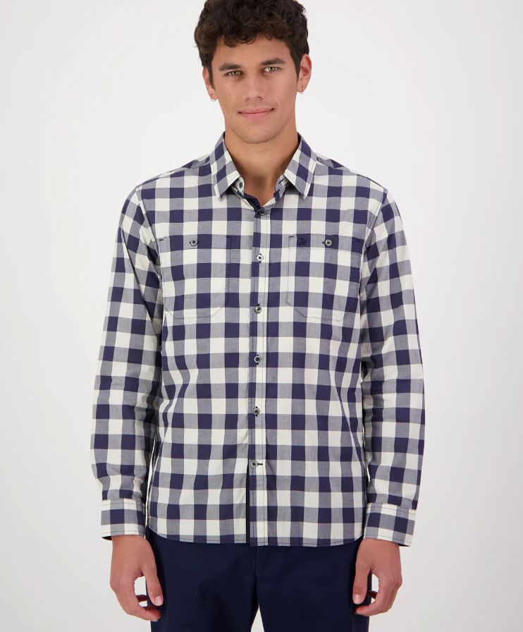 SWANNDRI MATARANGI SHIRT WOOLSTATION - CLOTHING SWANNDRI 