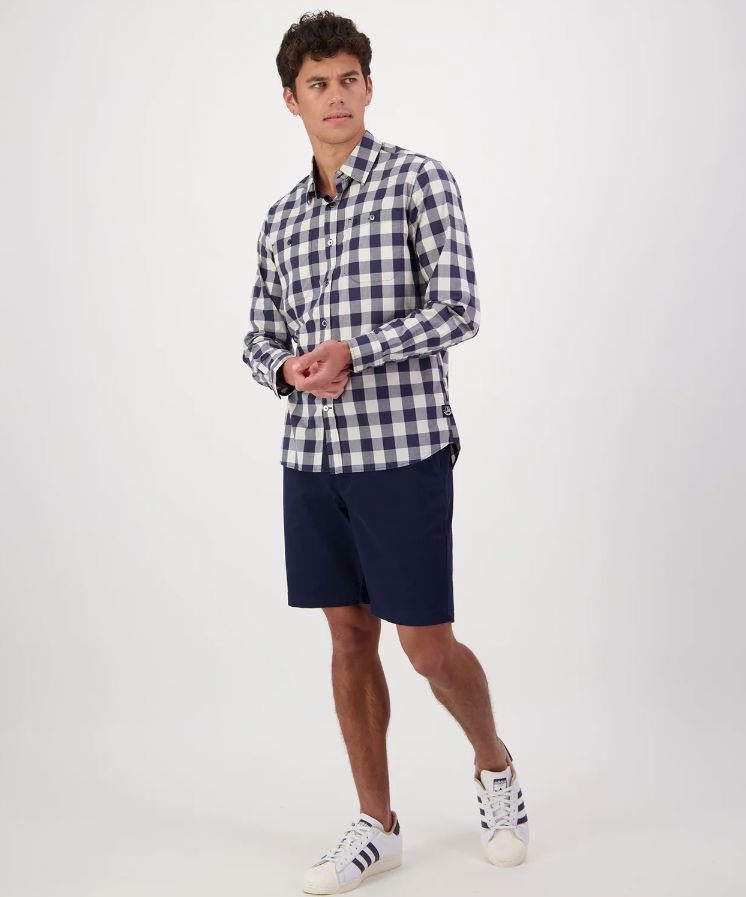 SWANNDRI MATARANGI SHIRT WOOLSTATION - CLOTHING SWANNDRI 