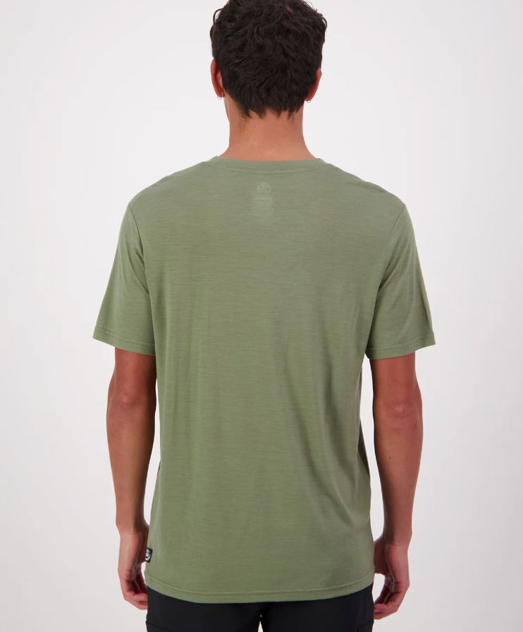 SWANNDRI MERINO FUSION T SHIRT WOOLSTATION - CLOTHING SWANNDRI 
