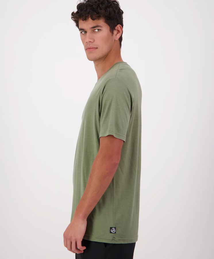 SWANNDRI MERINO FUSION T SHIRT WOOLSTATION - CLOTHING SWANNDRI 