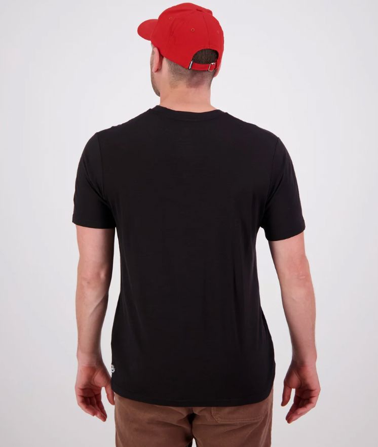 SWANNDRI MERINO FUSION T SHIRT WOOLSTATION - CLOTHING SWANNDRI 