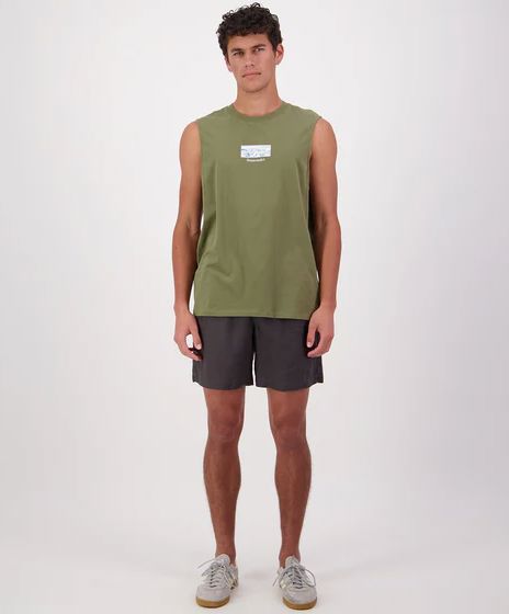 SWANNDRI NEVILLE LINEN SHORT WOOLSTATION - CLOTHING SWANNDRI 