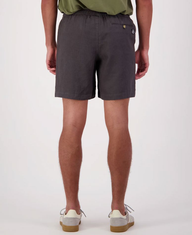 SWANNDRI NEVILLE LINEN SHORT WOOLSTATION - CLOTHING SWANNDRI 