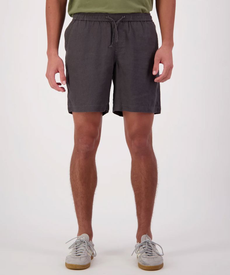SWANNDRI NEVILLE LINEN SHORT WOOLSTATION - CLOTHING SWANNDRI 