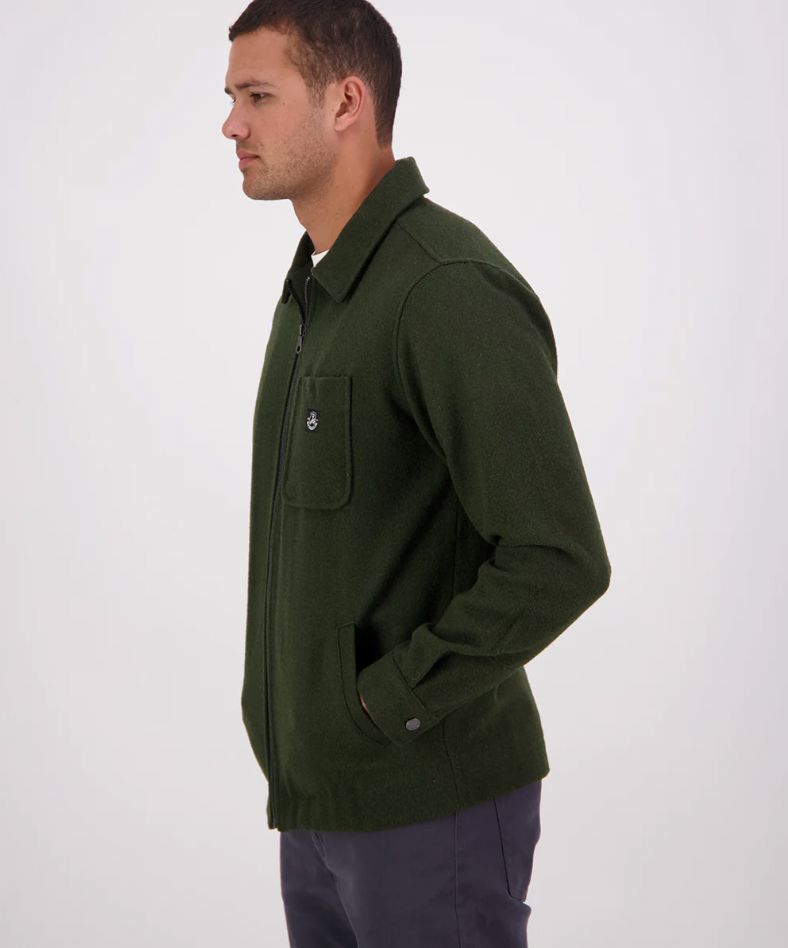 SWANNDRI NORTHGATE SHACKET WOOLSTATION - CLOTHING SWANNDRI 