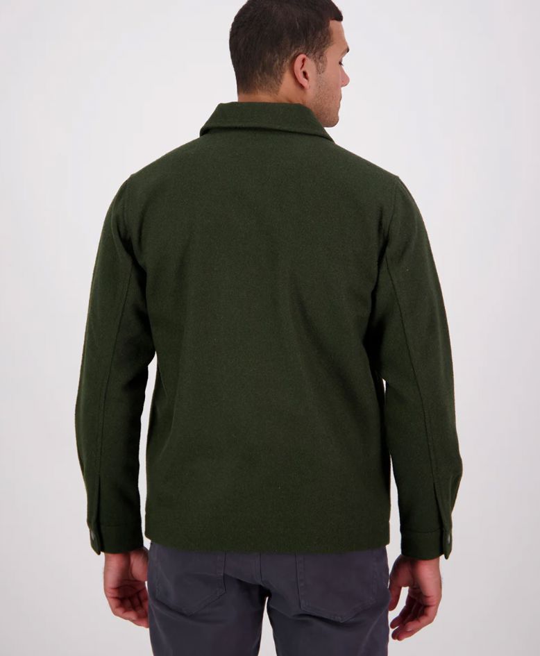 SWANNDRI NORTHGATE SHACKET WOOLSTATION - CLOTHING SWANNDRI 