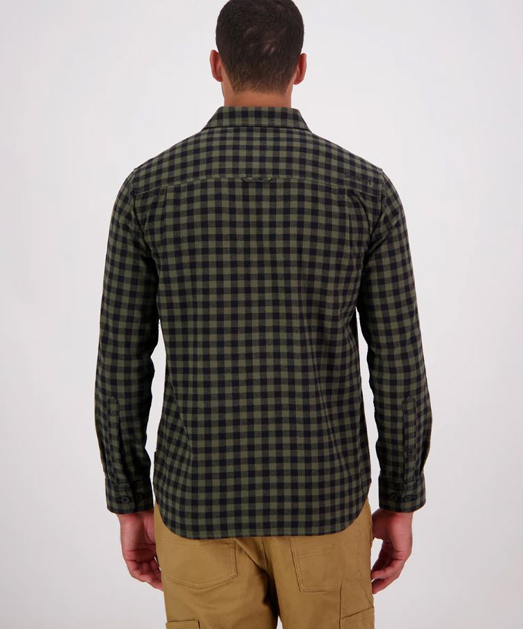 SWANNDRI OKATO V2 SHIRT WOOLSTATION - CLOTHING SWANNDRI 