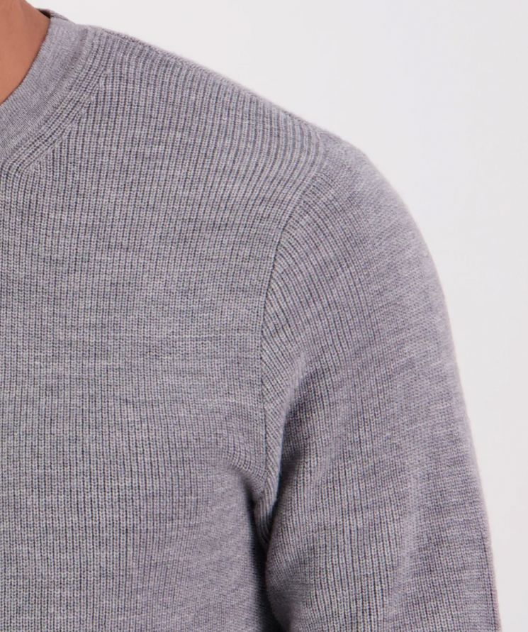 SWANNDRI OTAHU RIVER CREW JUMPER WOOLSTATION - CLOTHING SWANNDRI 