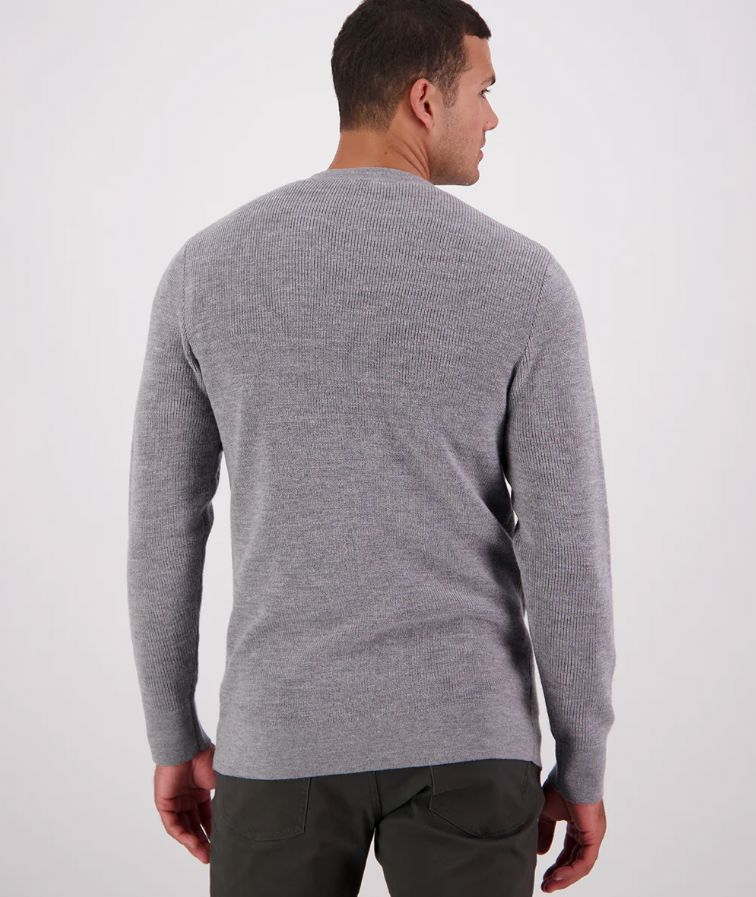 SWANNDRI OTAHU RIVER CREW JUMPER WOOLSTATION - CLOTHING SWANNDRI 
