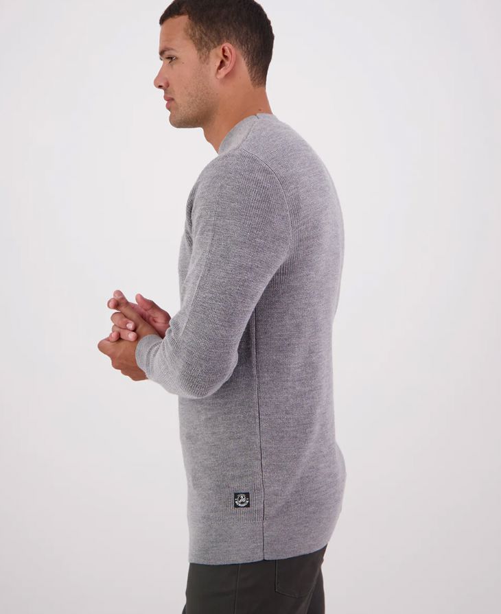 SWANNDRI OTAHU RIVER CREW JUMPER WOOLSTATION - CLOTHING SWANNDRI 