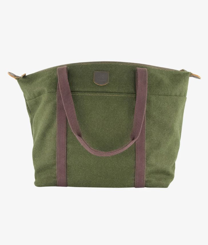 SWANNDRI QUEENSTOWN WOOL TOTE BAGE WOOLSTATION - ACCESSORIES SWANNDRI 