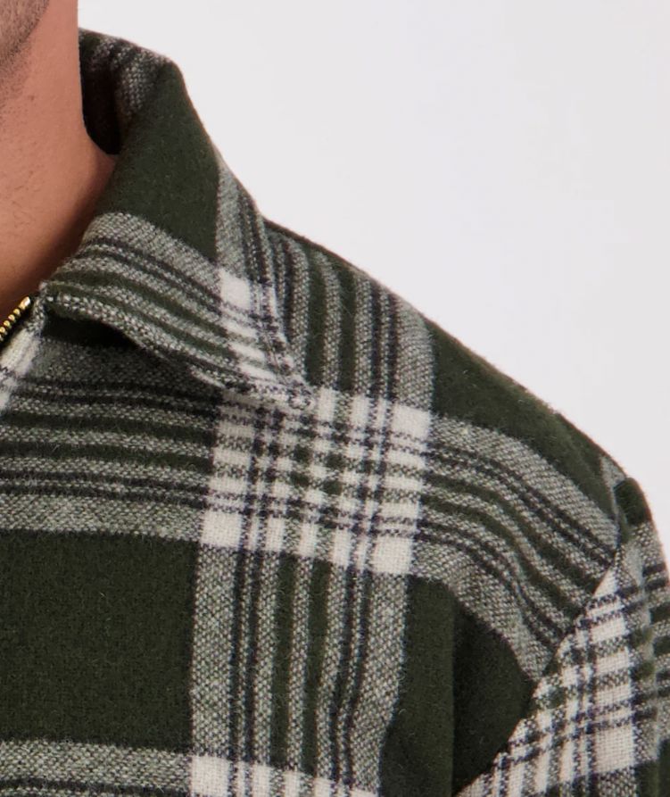 SWANNDRI RANGER BUSH SHIRT WOOLSTATION - CLOTHING SWANNDRI 
