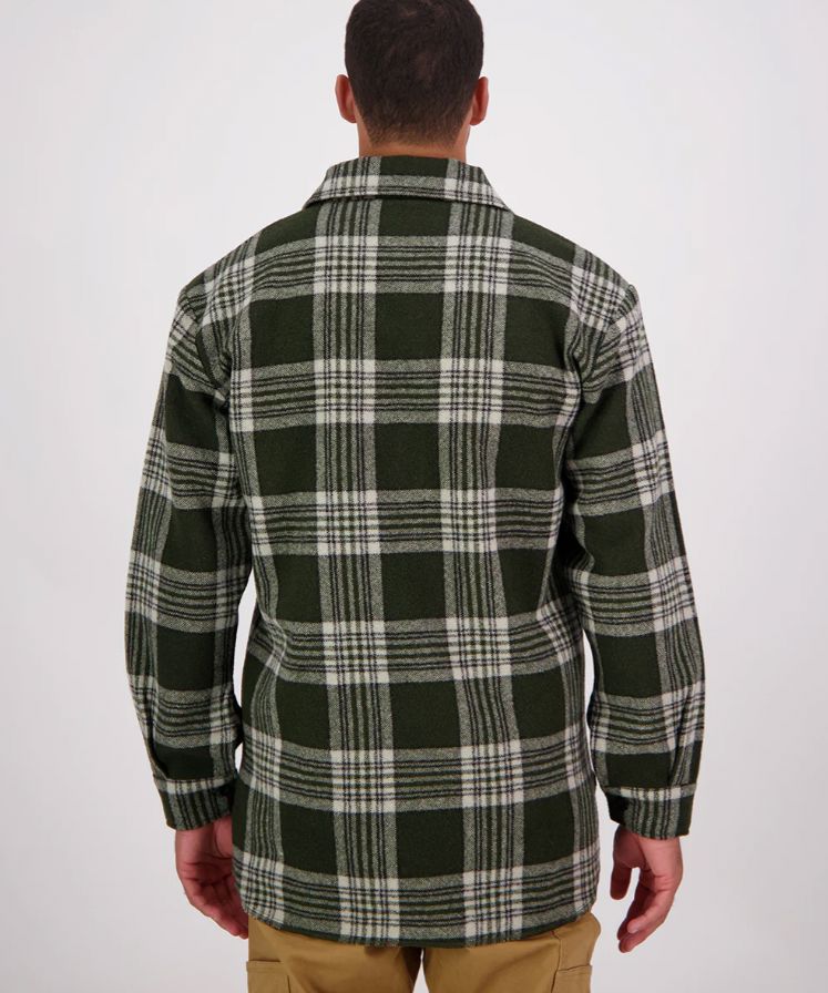 SWANNDRI RANGER BUSH SHIRT WOOLSTATION - CLOTHING SWANNDRI 