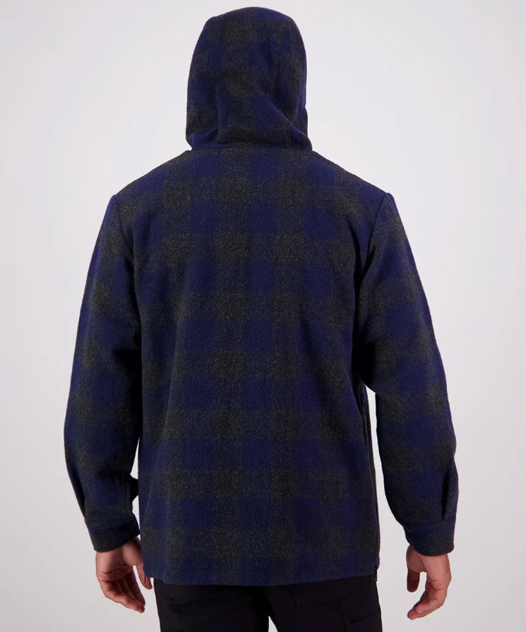 SWANNDRI REIDSTON WOOL ANNORAK WOOLSTATION - CLOTHING SWANNDRI 