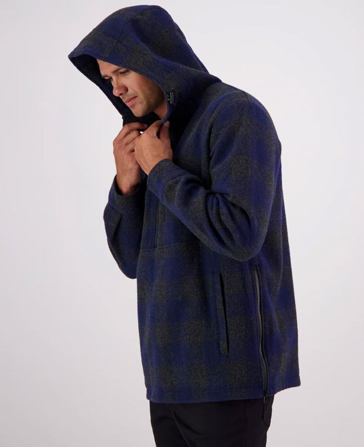 SWANNDRI REIDSTON WOOL ANNORAK WOOLSTATION - CLOTHING SWANNDRI 