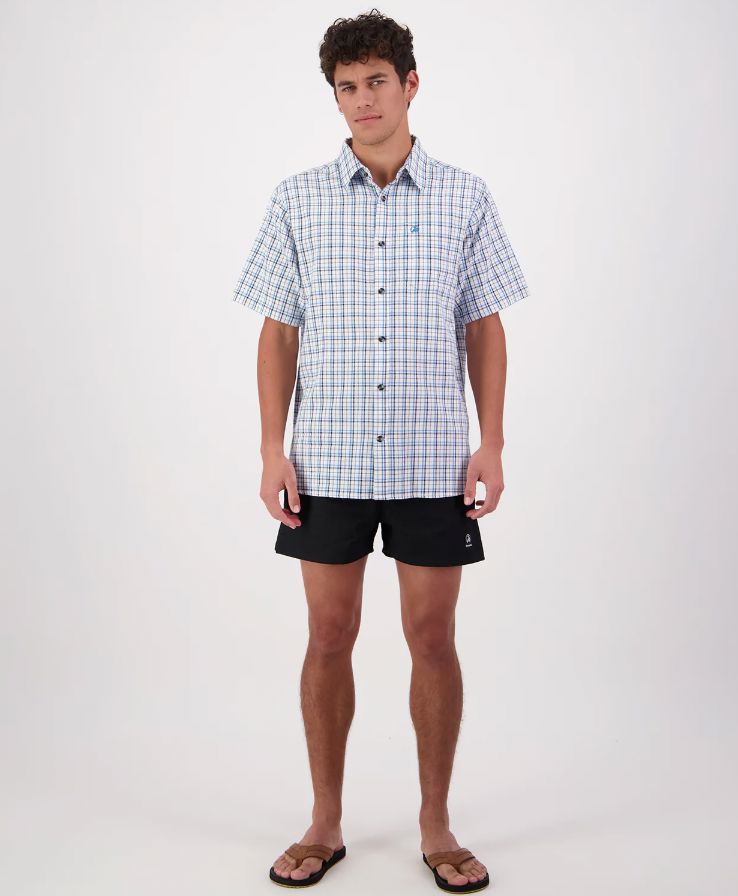 SWANNDRI RUSSELL SHIRT WOOLSTATION - CLOTHING SWANNDRI 