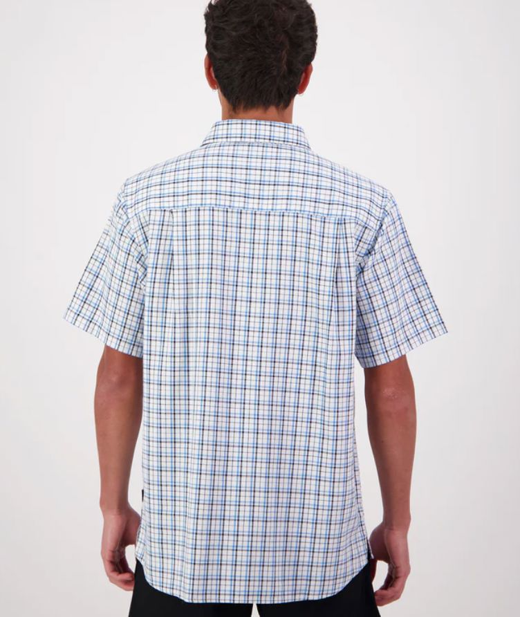 SWANNDRI RUSSELL SHIRT WOOLSTATION - CLOTHING SWANNDRI 