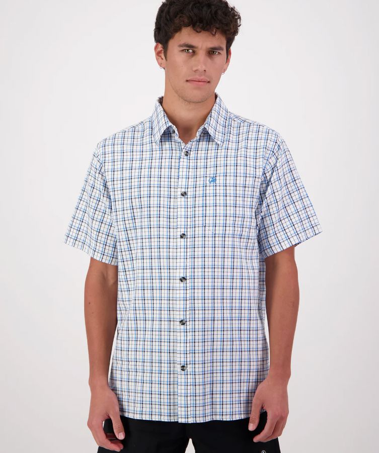 SWANNDRI RUSSELL SHIRT WOOLSTATION - CLOTHING SWANNDRI 