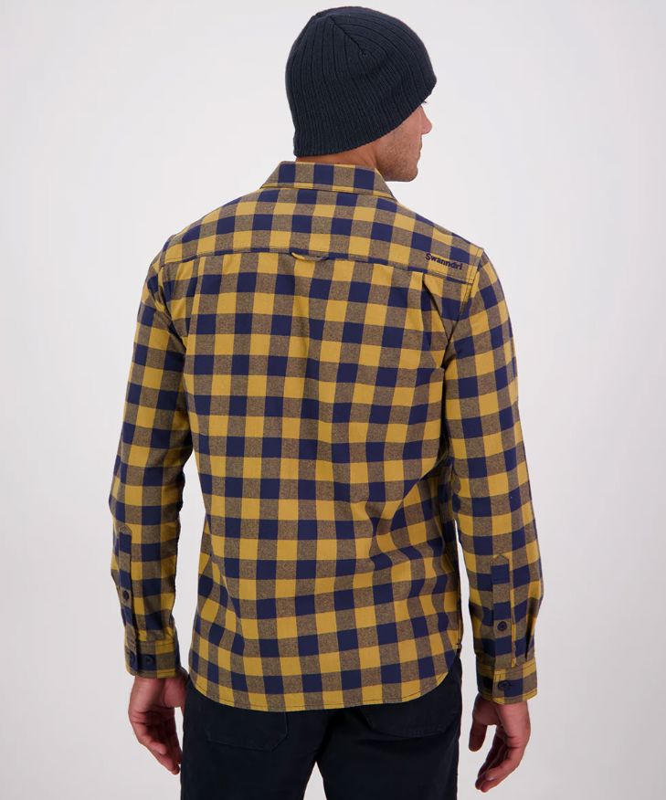 SWANNDRI TARNAKI TAILOR SHIRT WOOLSTATION - CLOTHING SWANNDRI 