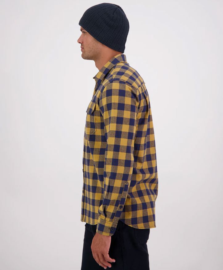SWANNDRI TARNAKI TAILOR SHIRT WOOLSTATION - CLOTHING SWANNDRI 