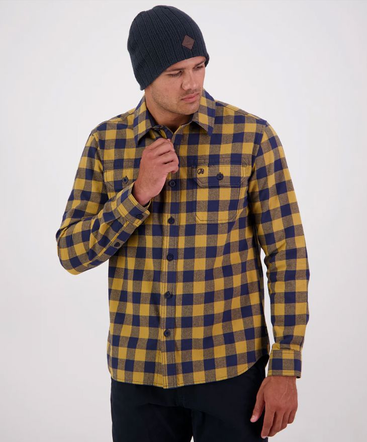 SWANNDRI TARNAKI TAILOR SHIRT WOOLSTATION - CLOTHING SWANNDRI 
