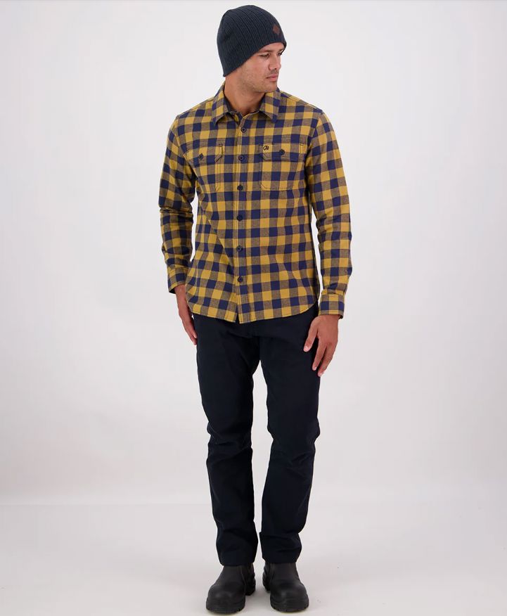 SWANNDRI TARNAKI TAILOR SHIRT WOOLSTATION - CLOTHING SWANNDRI 