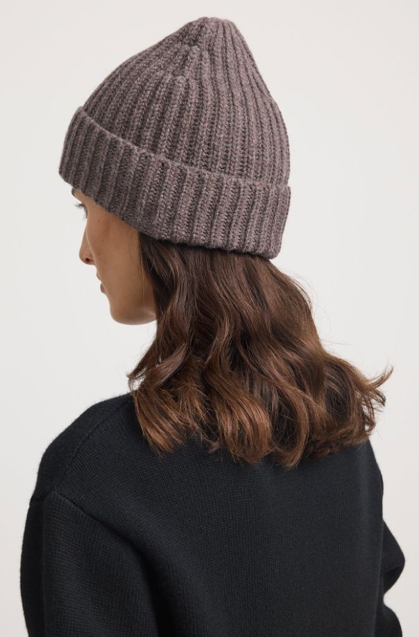 TOORALLIE CHUNKY WOOL BEANIE WOOLSTATION - ACCESSORIES TOORALLIE 