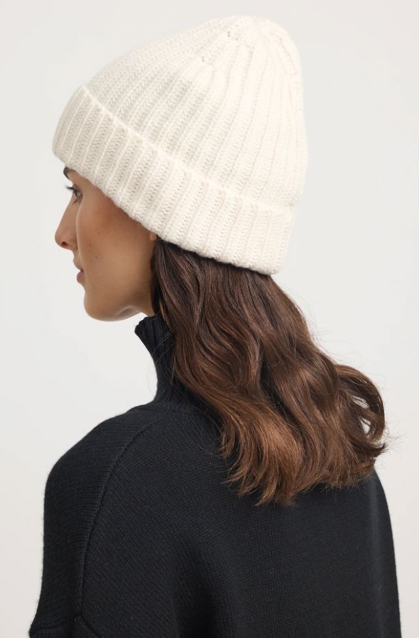 TOORALLIE CHUNKY WOOL BEANIE WOOLSTATION - ACCESSORIES TOORALLIE 