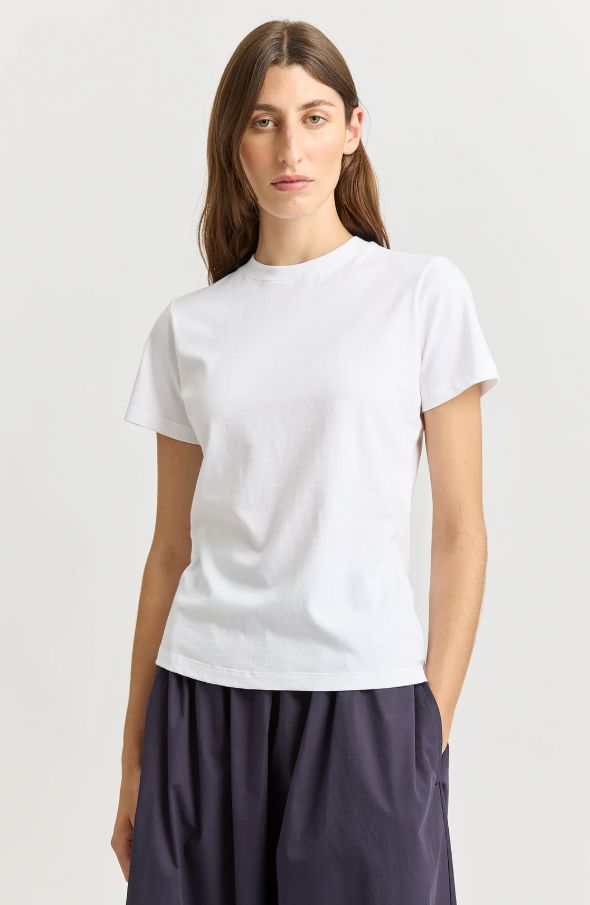 TOORALLIE CLASSIC TEE WOOLSTATION - CLOTHING TOORALLIE 10 White 