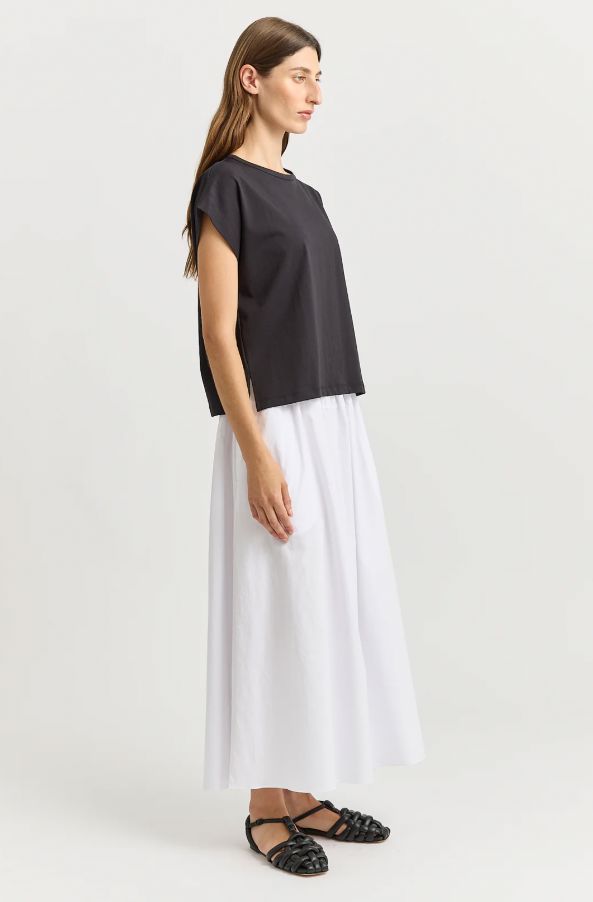 TOORALLIE CREW NECK TANK WOOLSTATION - CLOTHING TOORALLIE 