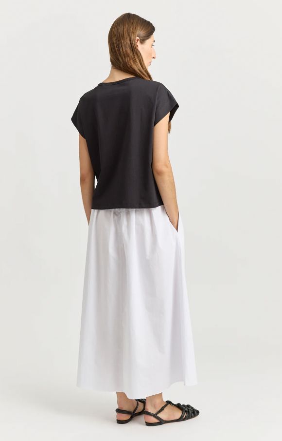 TOORALLIE CREW NECK TANK WOOLSTATION - CLOTHING TOORALLIE 