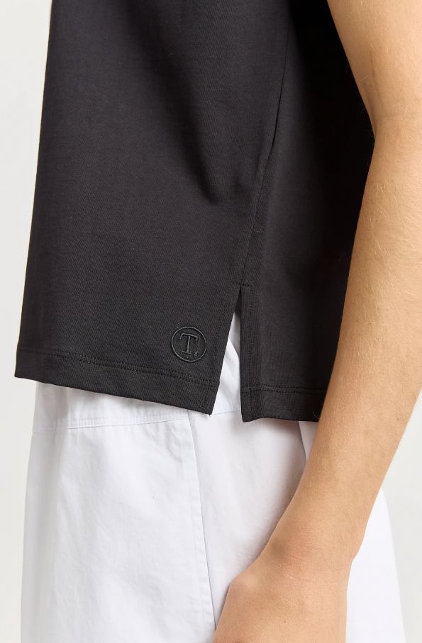 TOORALLIE CREW NECK TANK WOOLSTATION - CLOTHING TOORALLIE 