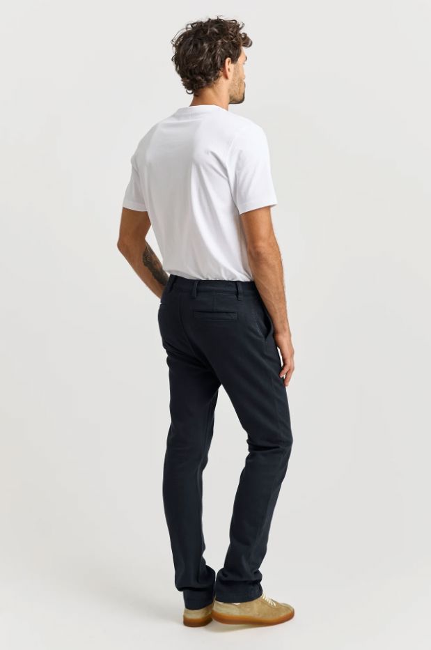 TOORALLIE DENIM CHINO PANT WOOLSTATION - CLOTHING TOORALLIE 