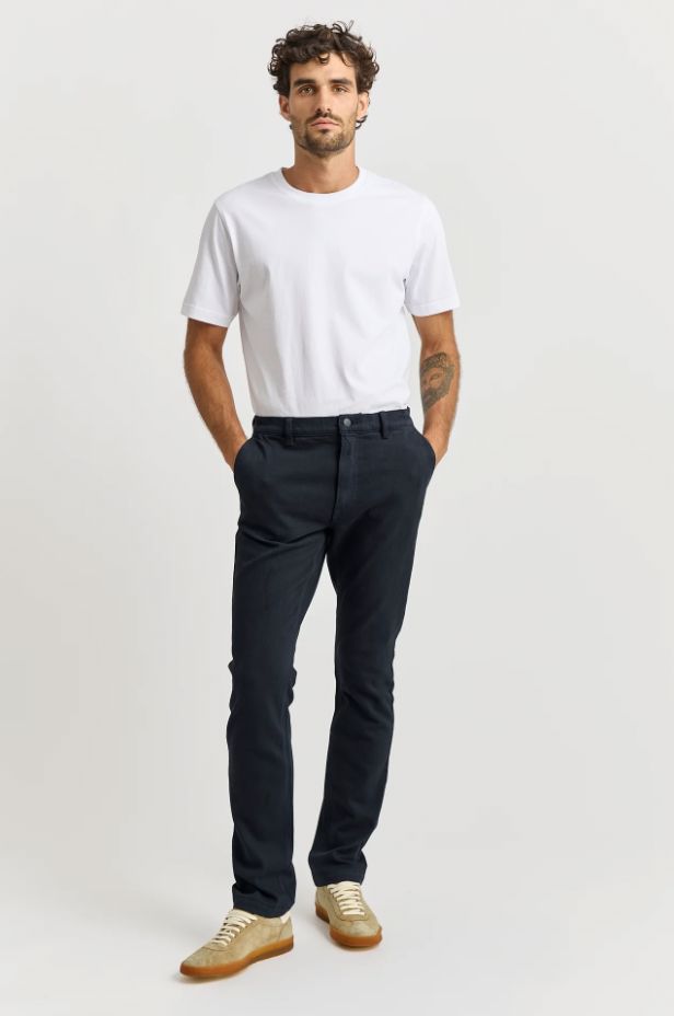 TOORALLIE DENIM CHINO PANT WOOLSTATION - CLOTHING TOORALLIE 