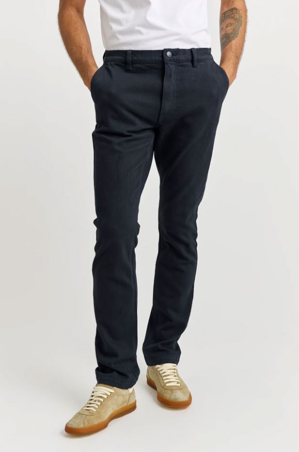 TOORALLIE DENIM CHINO PANT WOOLSTATION - CLOTHING TOORALLIE 